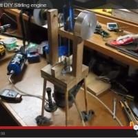10 watt DIY Stirling engine