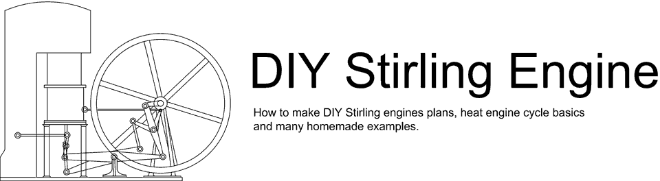 How Make Your Own Stirling Engines Plans Kits Diy Engine