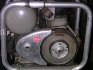 Barumman’s Stirling cycle engine