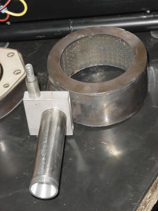 Kirk V2 ring burner for a Stirling engine generator