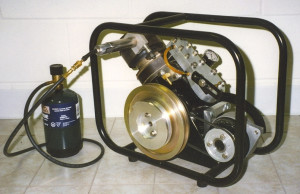 SV-2 MKI Stirling engine generator