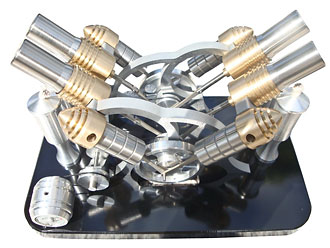 How make your own Stirling Engines, plans & kits • Diy Stirling Engine