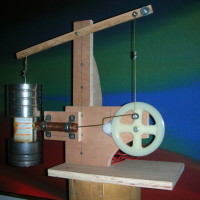 Walking Beam Stirling Engine Instructable With Hand Tools Only